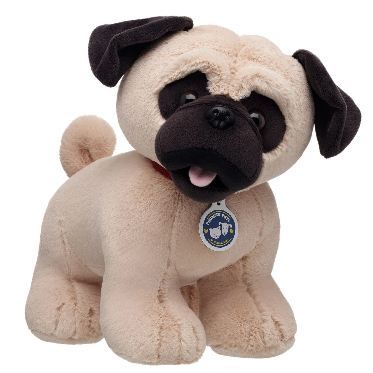 Promise Pets Pug Stuffed Animal | Build-A-Bear - US 3537