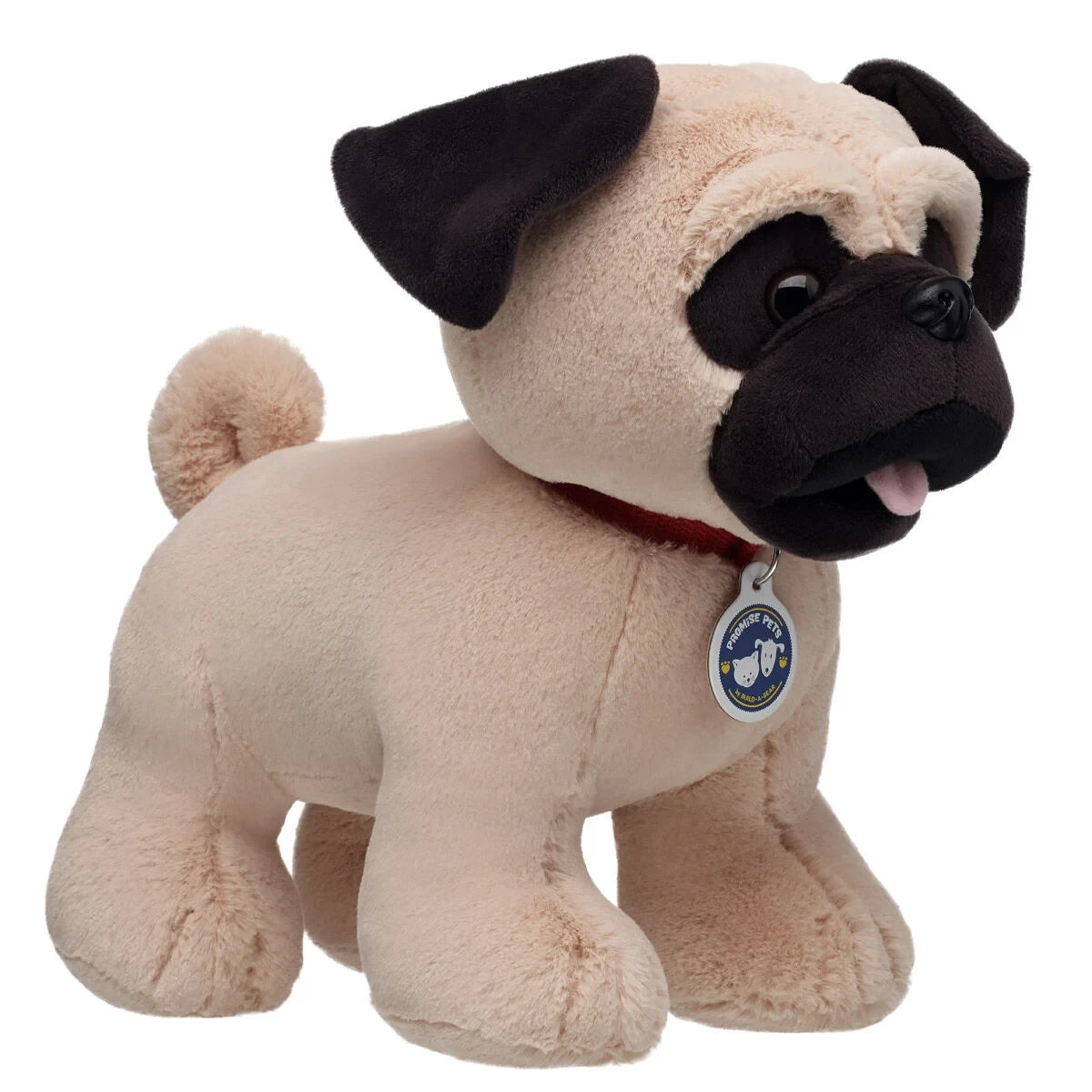 Promise Pets Pug Stuffed Animal | Build-A-Bear - US 8678