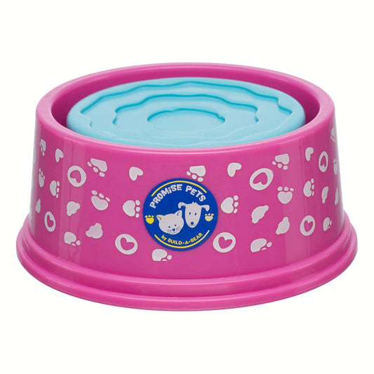 Promise Pets Pink Bowl | Build-A-Bear - US 4247