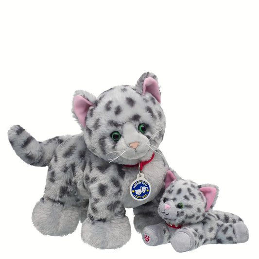 Promise Pets Ocicat Stuffed Animal Mini Beans Gift Set | Build-A-Bear - US 6982