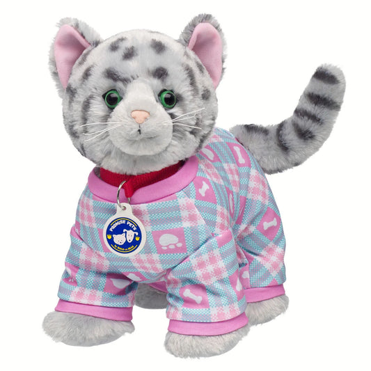 Promise Pets Ocicat Stuffed Animal PJs Gift Set | Build-A-Bear - US 1911