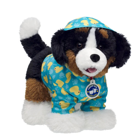 Promise Pets Bernese Mountain Dog Stuffed Animal Rainy Day Gift Set | Build-A-Bear - US 9034