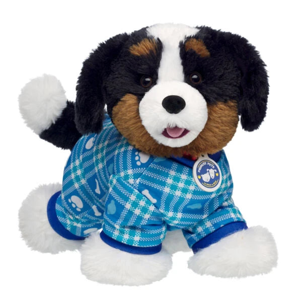 Promise Pets Bernese Mountain Dog Stuffed Animal PJs Gift Set | Build-A-Bear - US 2779