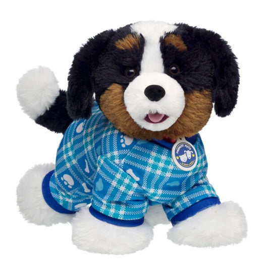 Promise Pets Bernese Mountain Dog Stuffed Animal PJs Gift Set | Build-A-Bear - US 0496