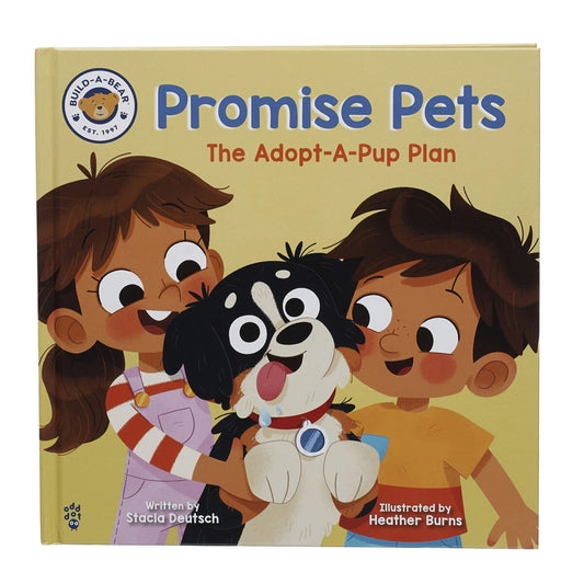 "Promise Pets: The Adopt-A-Pup Plan" Book | BAB - US 4047