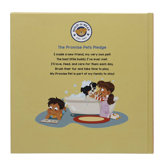 "Promise Pets: The Adopt-A-Pup Plan" Book | BAB - US 4047