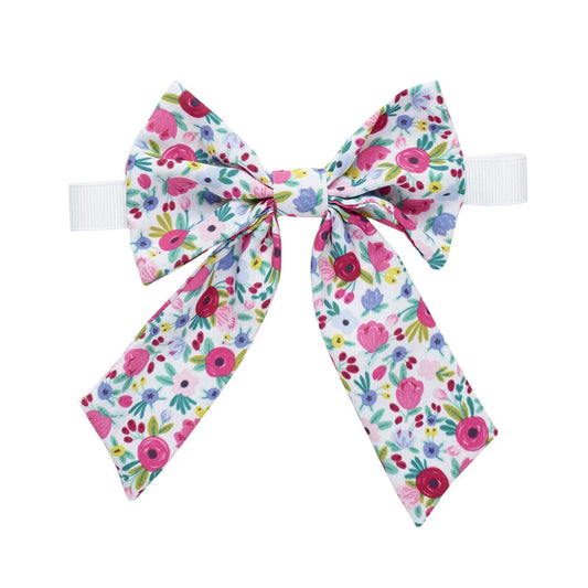 Online Exclusive Spring Floral Gifting Bow| Build-A-Bear® - US 0069