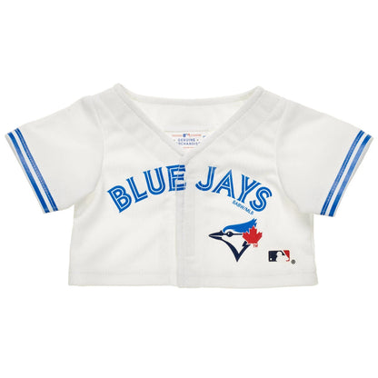 Toronto Blue Jays™ Baseball Jersey for Plush Toys | Build-A-Bear® - US 2469
