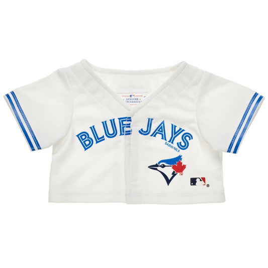 Toronto Blue Jays™ Baseball Jersey for Plush Toys | Build-A-Bear® - US 2469