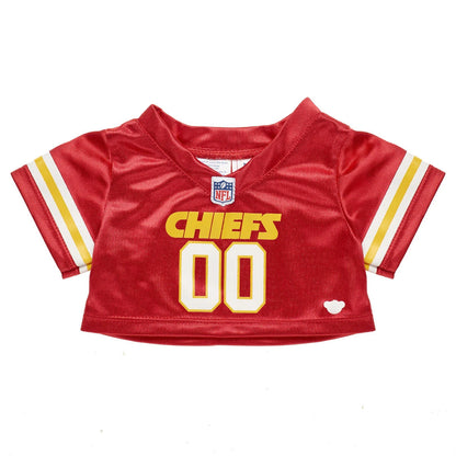 Kansas City Chiefs Jersey for Stuffed Animals | Build-A-Bear® - US 9566