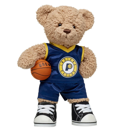 Indiana Pacers Basketball Teddy Bear Gift Set | Build-A-Bear® - US 7118