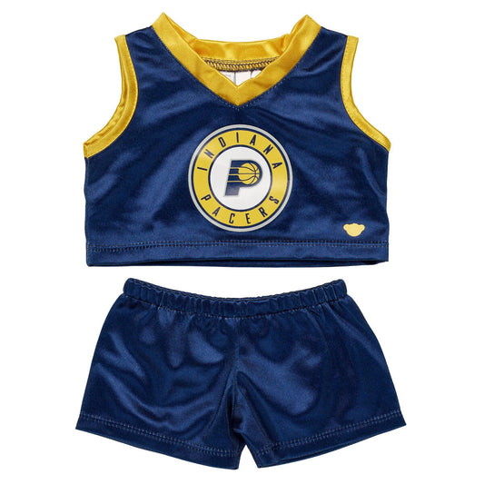 Indiana Pacers Uniform 2 pc. for Plush Toys | Build-A-Bear® - US 7975