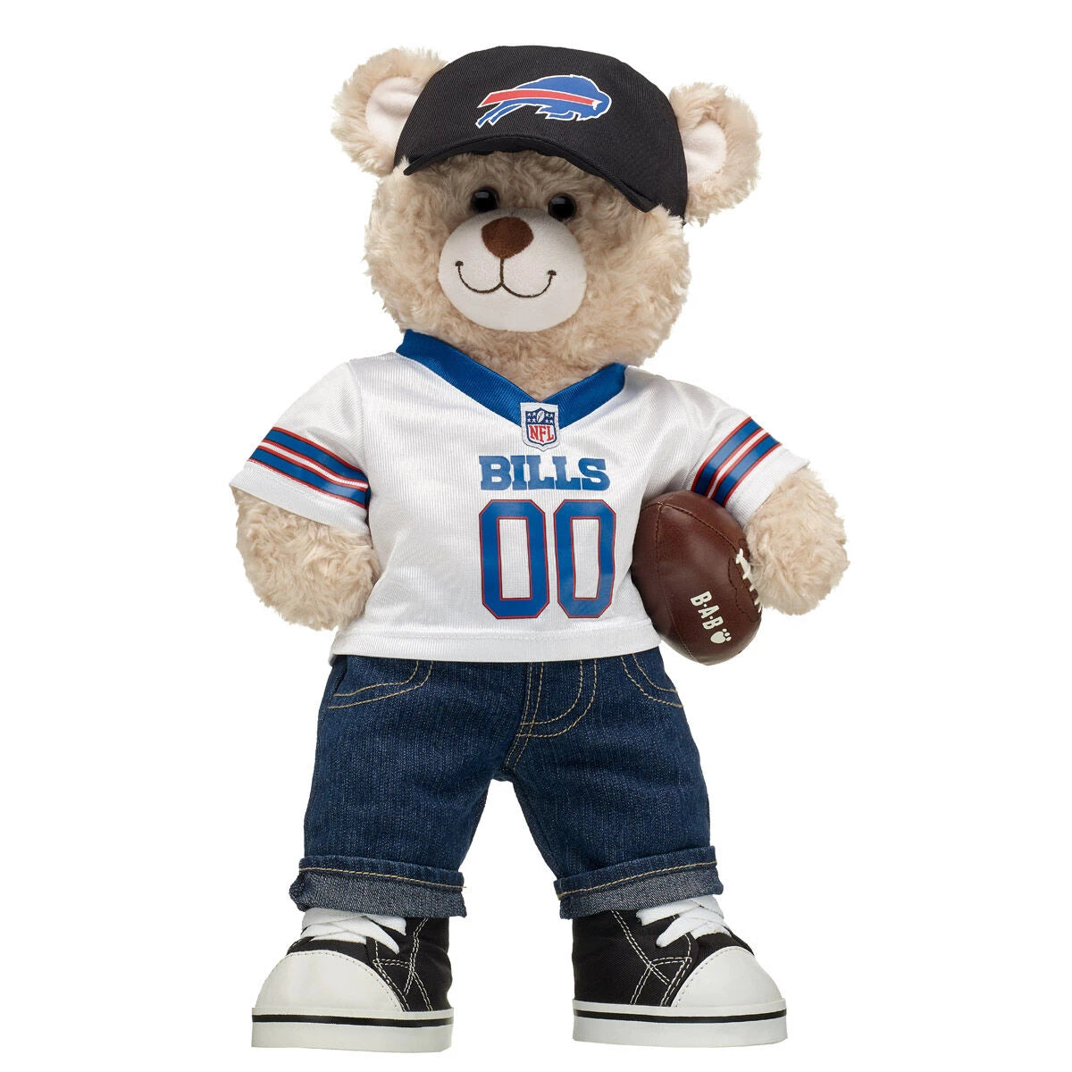 Buffalo Bills Happy Hugs Teddy Bear Football Gift Set - US 1700