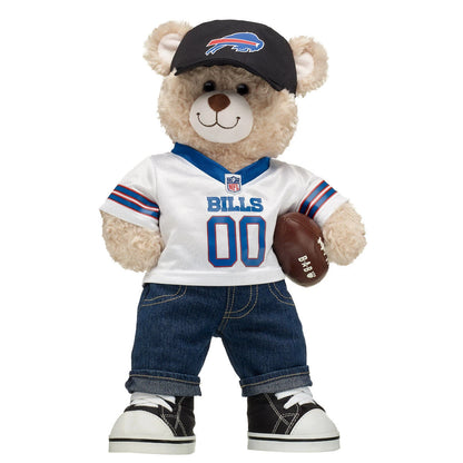 Buffalo Bills Happy Hugs Teddy Bear Football Gift Set - US 1700