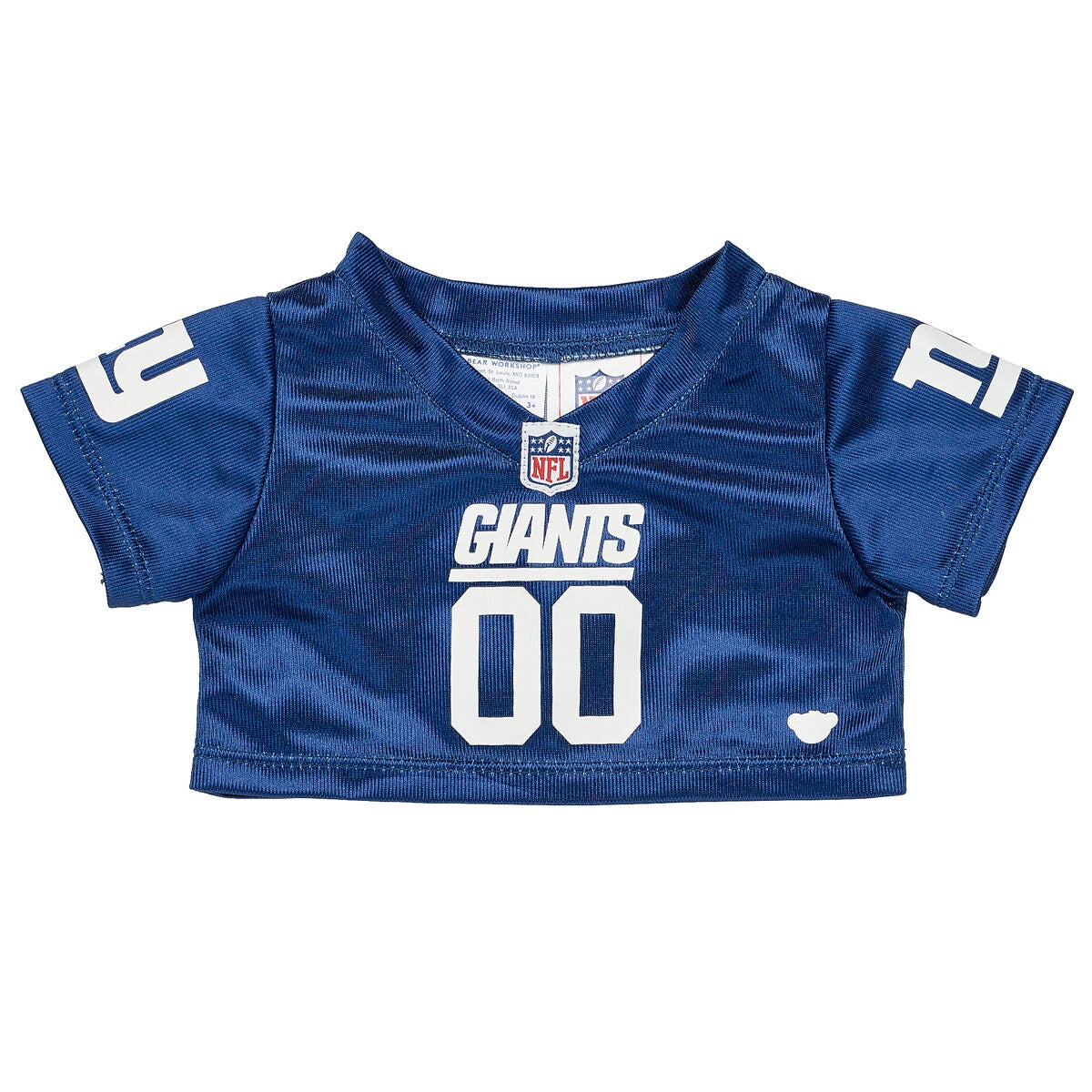 New York Giants Happy Hugs Teddy Bear Football Gift Set - US 1570