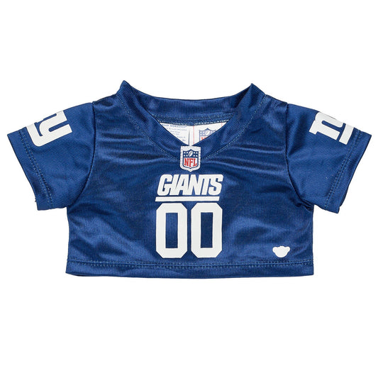 New York Giants Jersey for Stuffed Animals | Build-A-Bear® - US 8087
