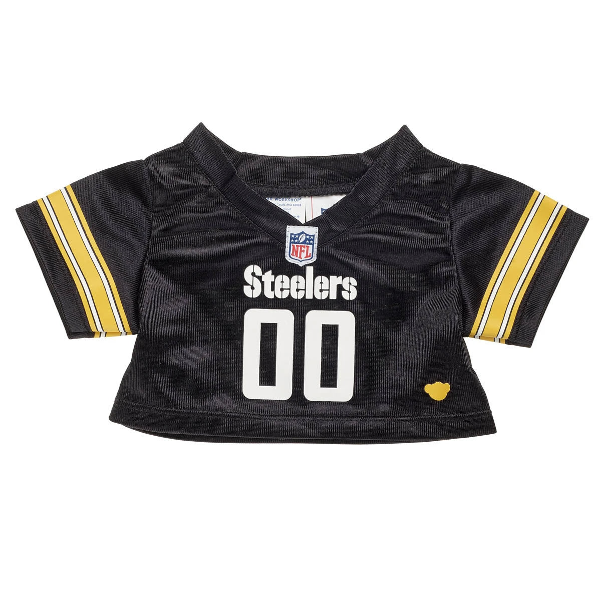 Pittsburgh Steelers Football Jersey for Stuffed Animals - US 8946