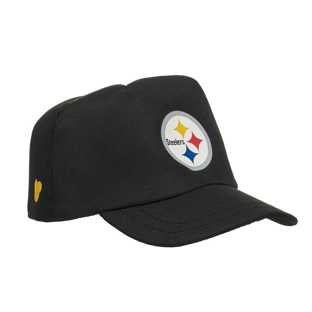 Pittsburgh Steelers Happy Hugs Teddy Bear Hat &amp; Football Set - US 1429