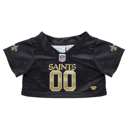New Orleans Saints Timeless Teddy Bear Football Gift Set - US 5440