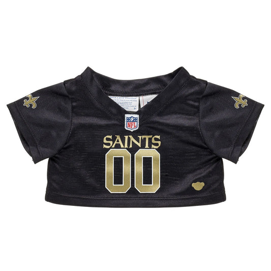 New Orleans Saints Jersey for Stuffed Animals | Build-A-Bear® - US 1267