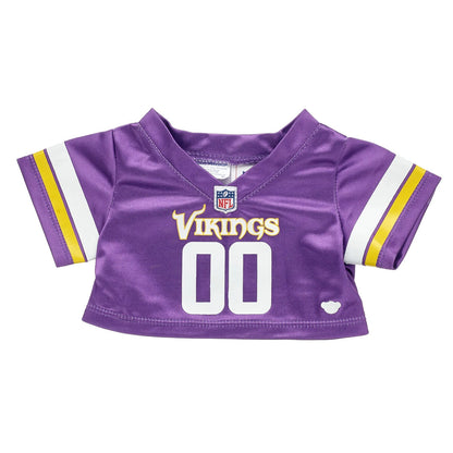 Minnesota Vikings Happy Hugs Teddy Bear Football Gift Set - US 4429