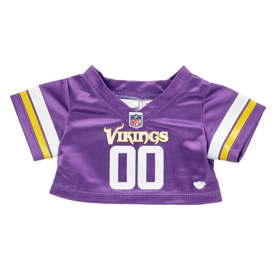 Minnesota Vikings Jersey for Stuffed Animals | Build-A-Bear® - US 6829
