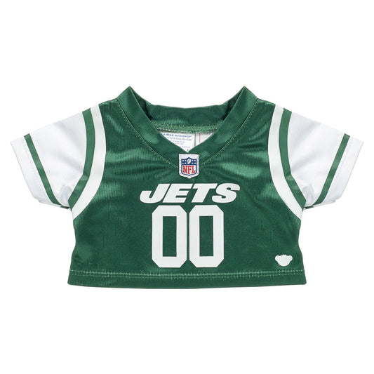 New York Jets Jersey for Stuffed Animals | Build-A-Bear® - US 9624