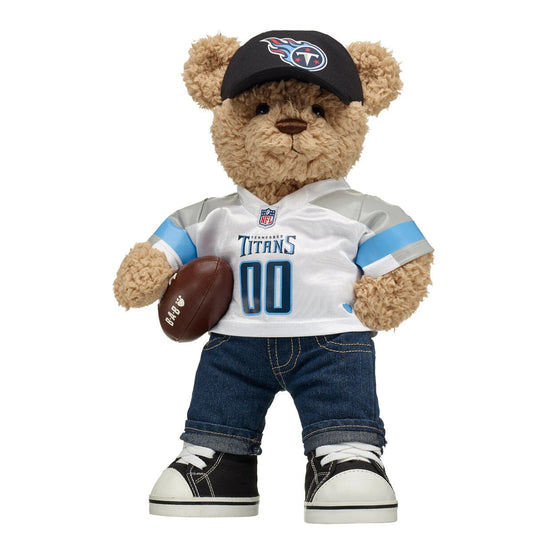 Tennessee Titans Timeless Teddy Bear Football Gift Set - US 7153