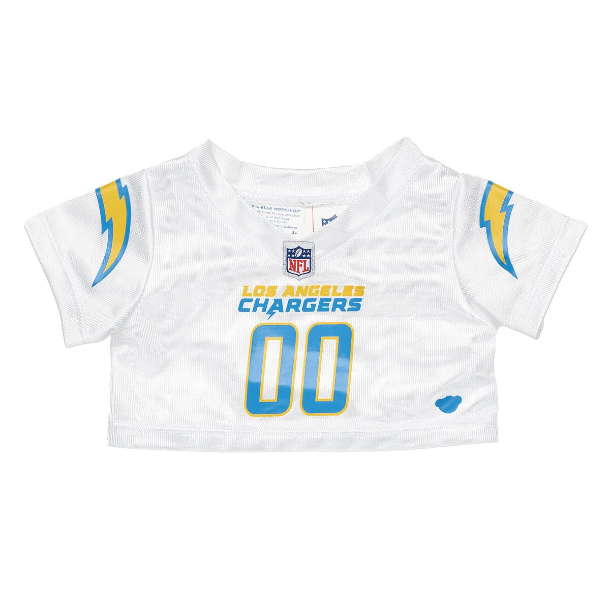 Los Angeles Chargers Timeless Teddy Bear Football Gift Set - US 4982