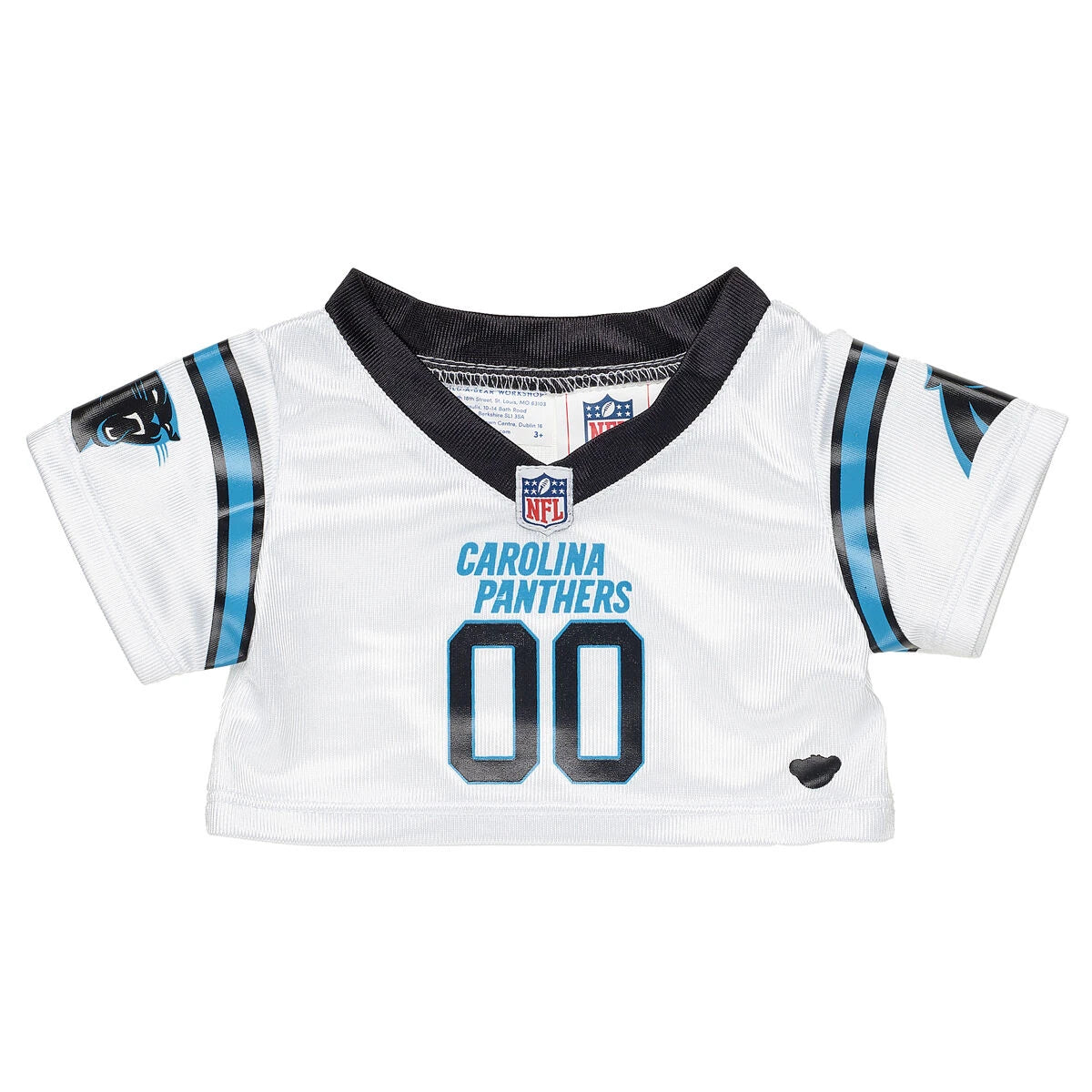 Carolina Panthers Timeless Teddy Bear Football Gift Set - US 5496