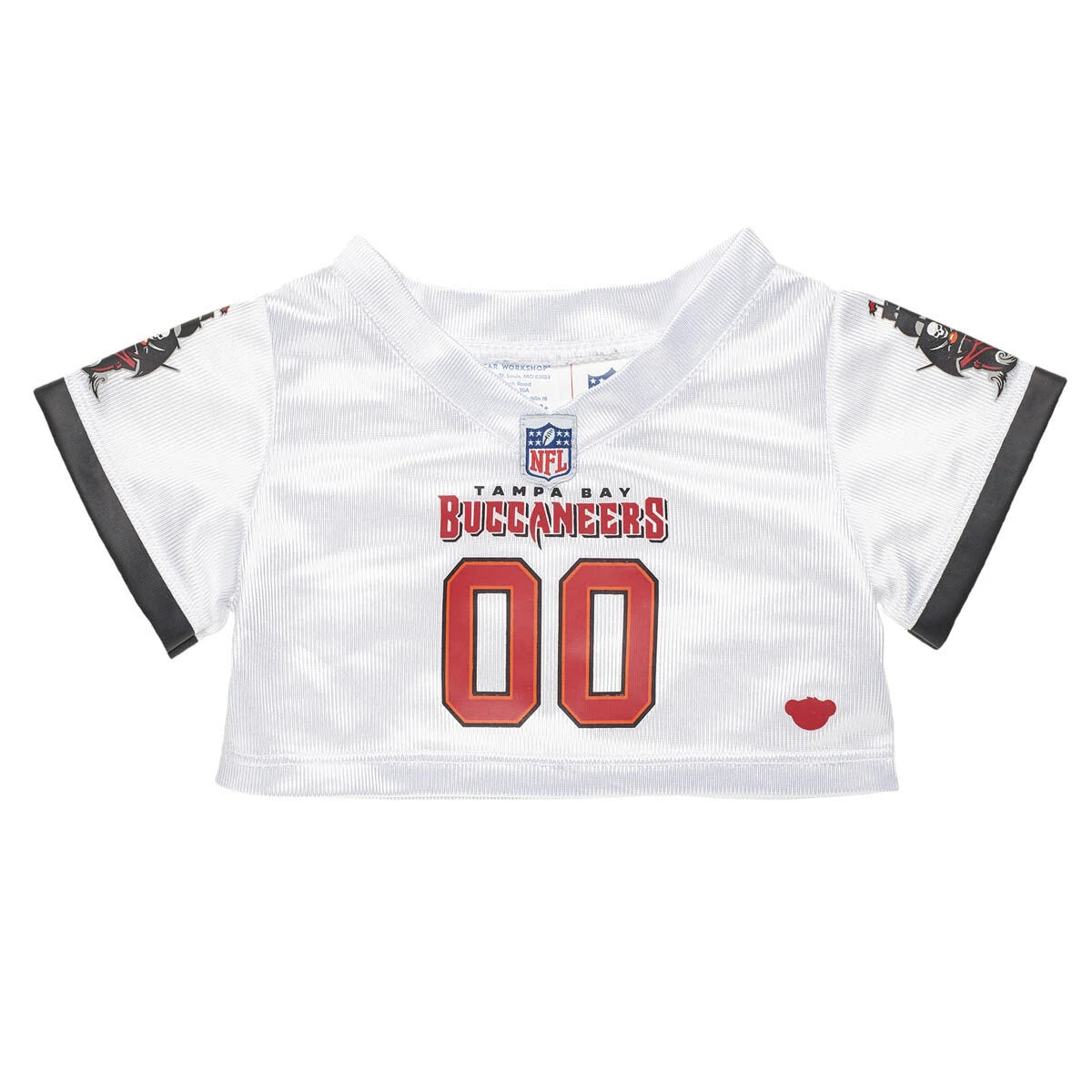 Tampa Bay Buccaneers Happy Hugs Teddy Bear Football Gift Set - US 7124