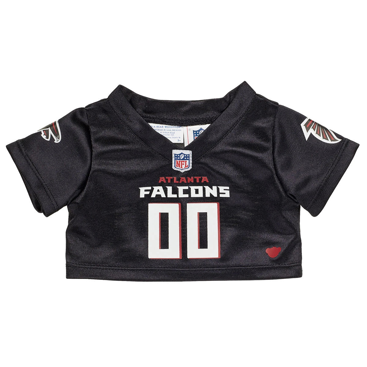 Atlanta Falcons Happy Hugs Teddy Bear Football Gift Set - US 0012