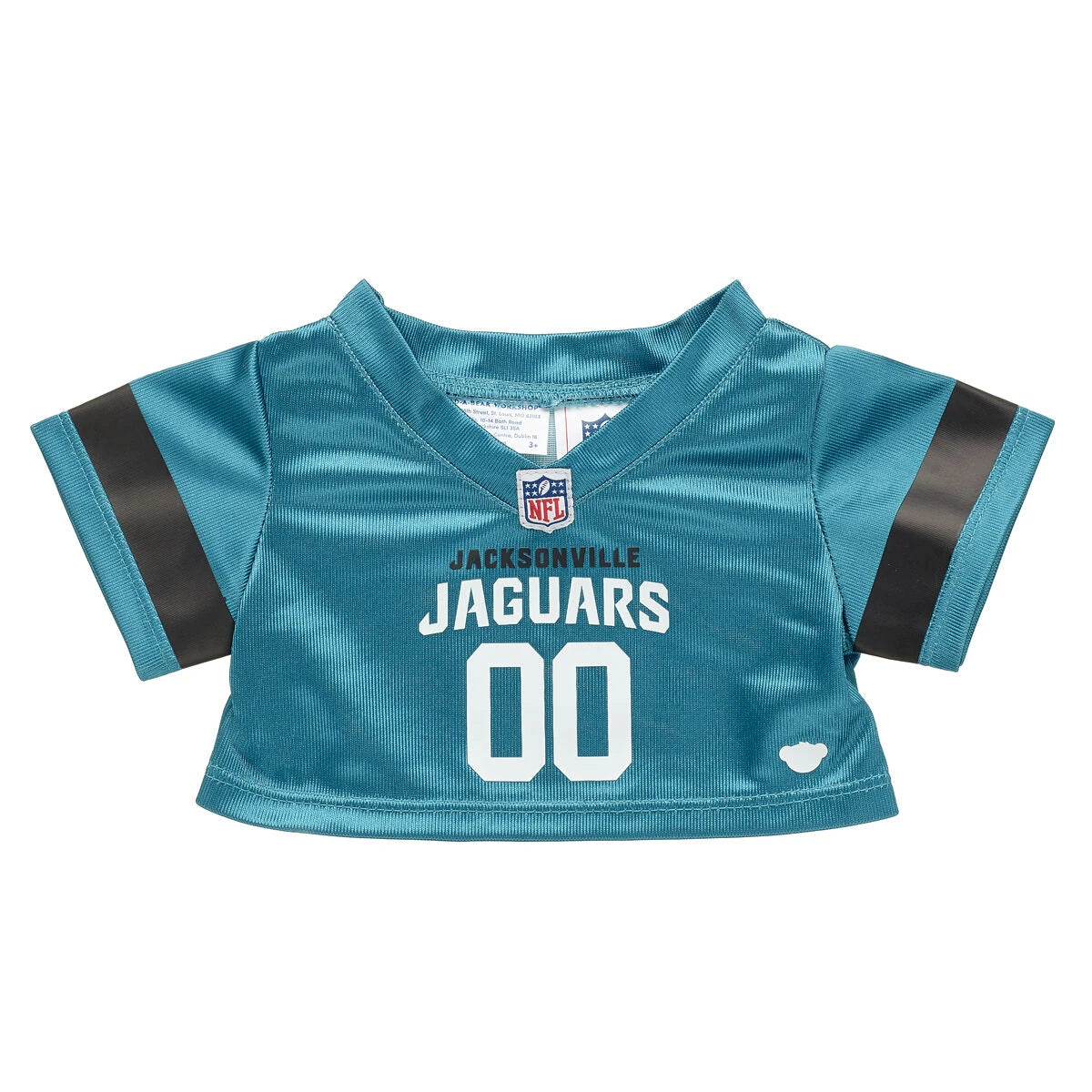 Jacksonville Jaguars Happy Hugs Football Teddy Bear Gift Set - US 4836