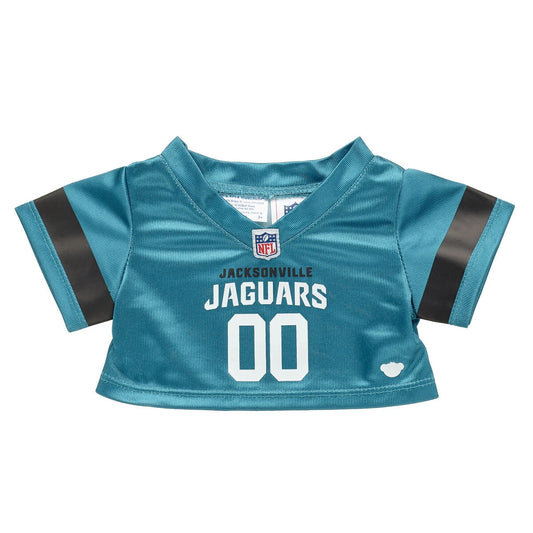 Jacksonville Jaguars Jersey for Stuffed Animals | Build-A-Bear® - US 4957