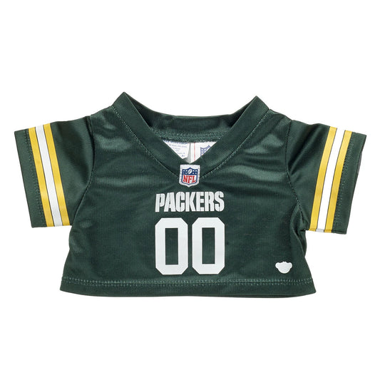 Green Bay Packers Jersey for Stuffed Animals | Build-A-Bear® - US 8329