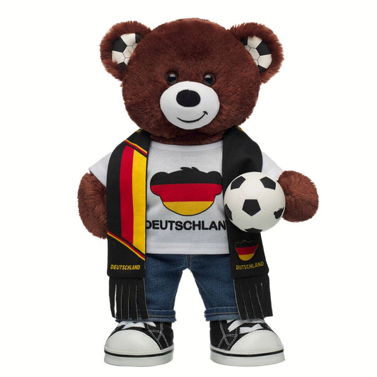 Let's Goal Bear Germany Gift Set | Build-A-Bear - US 8086