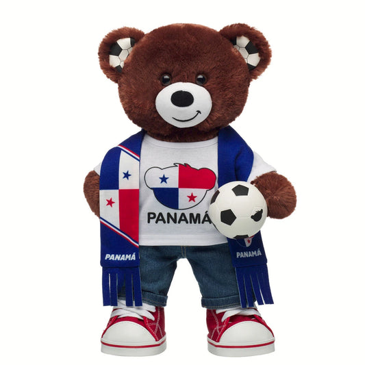 Let's Goal Bear Panama Gift Set | Build-A-Bear - US 6845