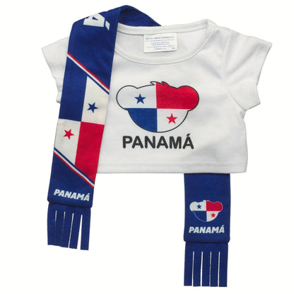 Let's Goal Bear Panama Gift Set | Build-A-Bear - US 6845