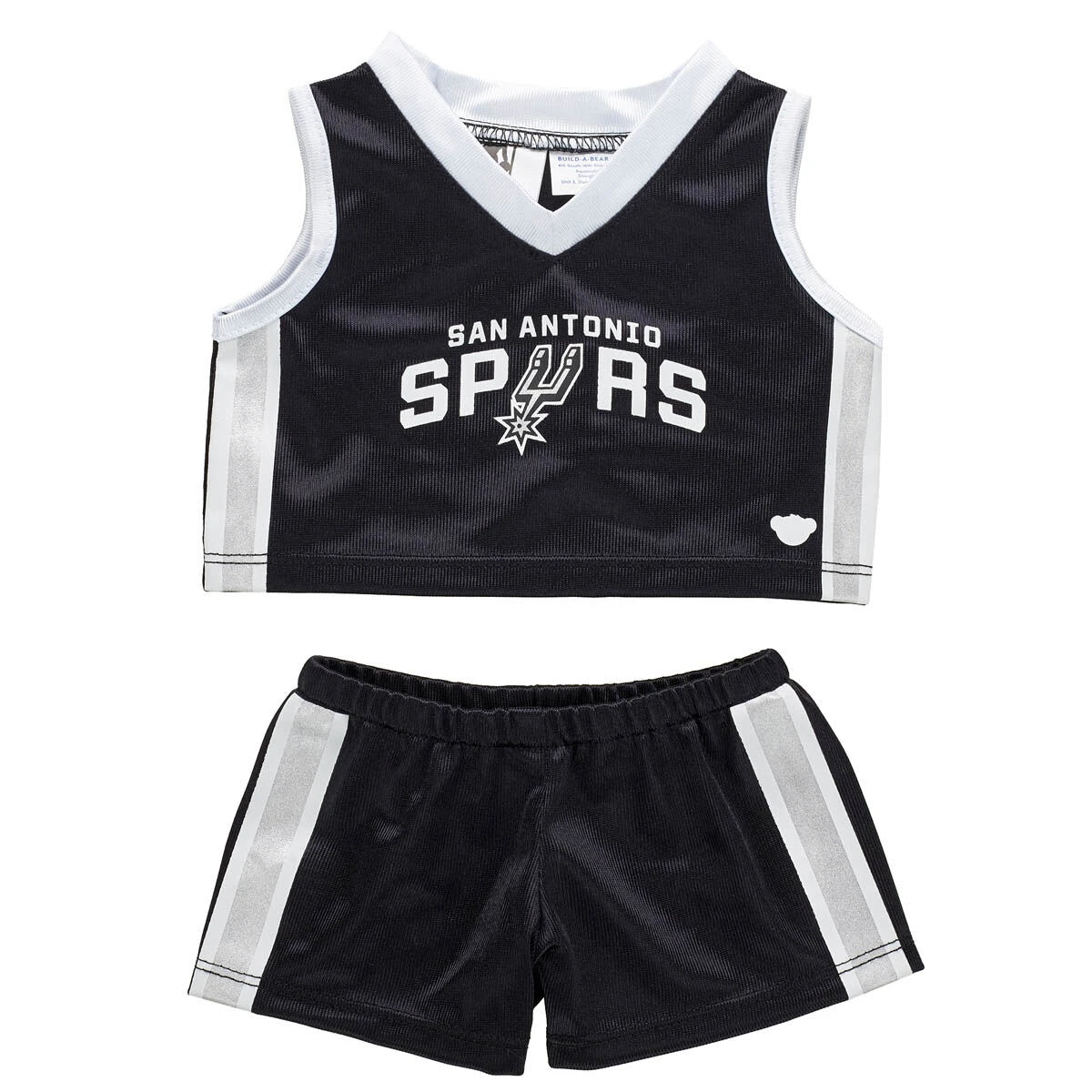 Timeless Teddy Bear San Antonio Spurs Basketball Gift Set | Build-A-Bear® - US 8414