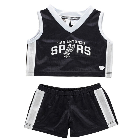 San Antonio Spurs Uniform for Stuffed Animals | Build-A-Bear® - US 3033