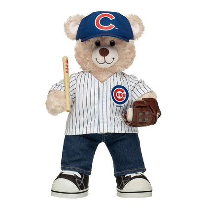 Chicago Cubs™ Teddy Bear Gift Set | Build-A-Bear® - US 4960
