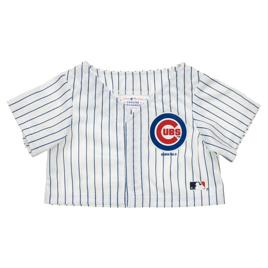 Chicago Cubs™ Baseball Jersey for Plush Toys | Build-A-Bear® - US 5582