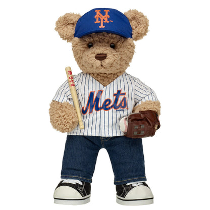 New York Mets™ Teddy Bear Gift Set | Build-A-Bear® - US 1533