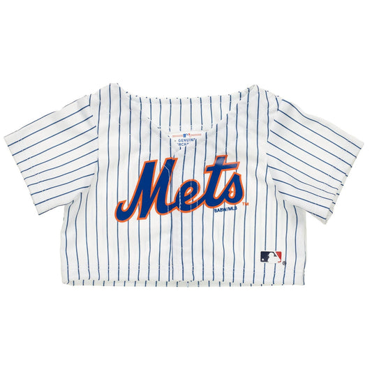 New York Mets™ Baseball Jersey for Plush Toys | Build-A-Bear® - US 9632
