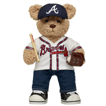 Atlanta Braves™ Teddy Bear Gift Set | Build-A-Bear® - US 0386