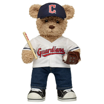 Cleveland Guardians™ Teddy Bear Gift Set | Build-A-Bear® - US 2909