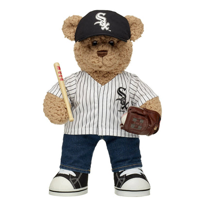 Chicago White Sox™ Teddy Bear Gift Set | Build-A-Bear® - US 2097