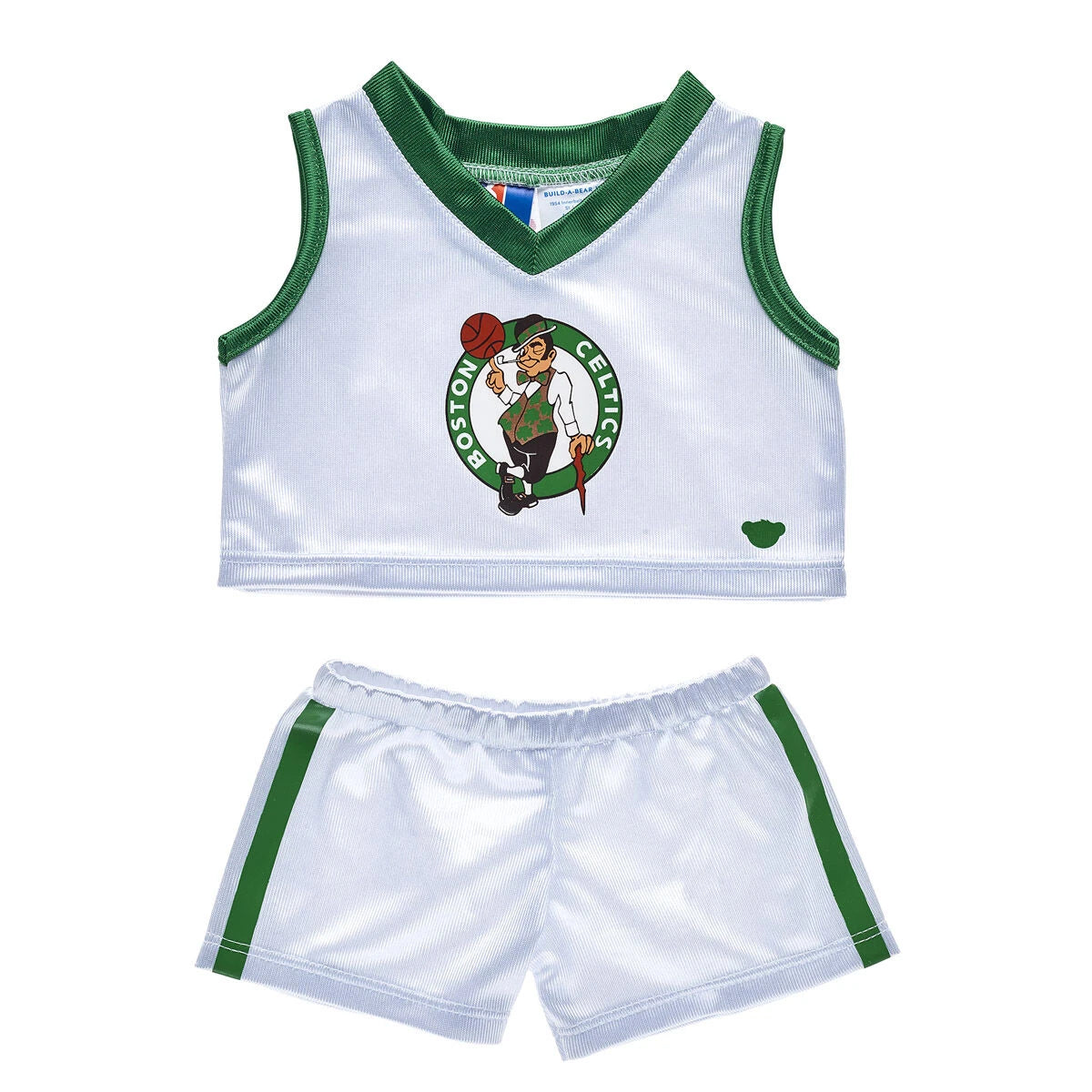 Boston Celtics Basketball Teddy Bear Gift Set | Build-A-Bear® - US 3083