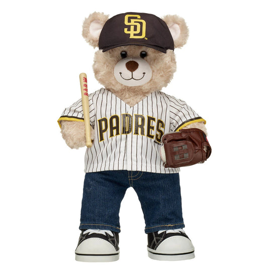 San Diego Padres™ Teddy Bear Gift Set | Build-A-Bear® - US 8418