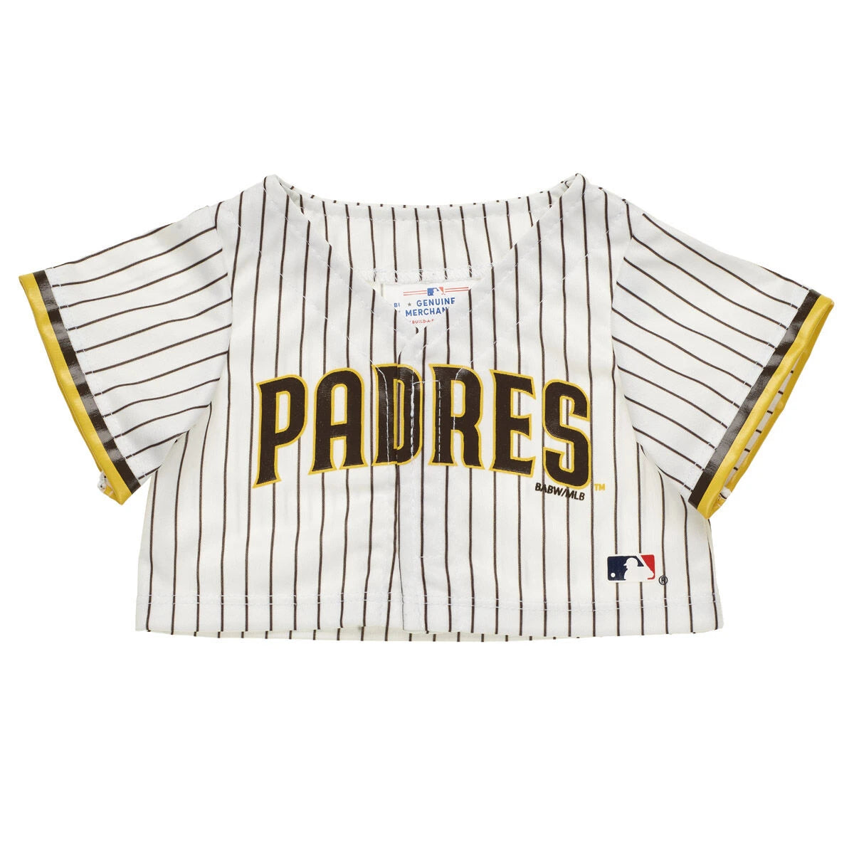 San Diego Padres™ Baseball Jersey for Plush Toys | Build-A-Bear® - US 3256